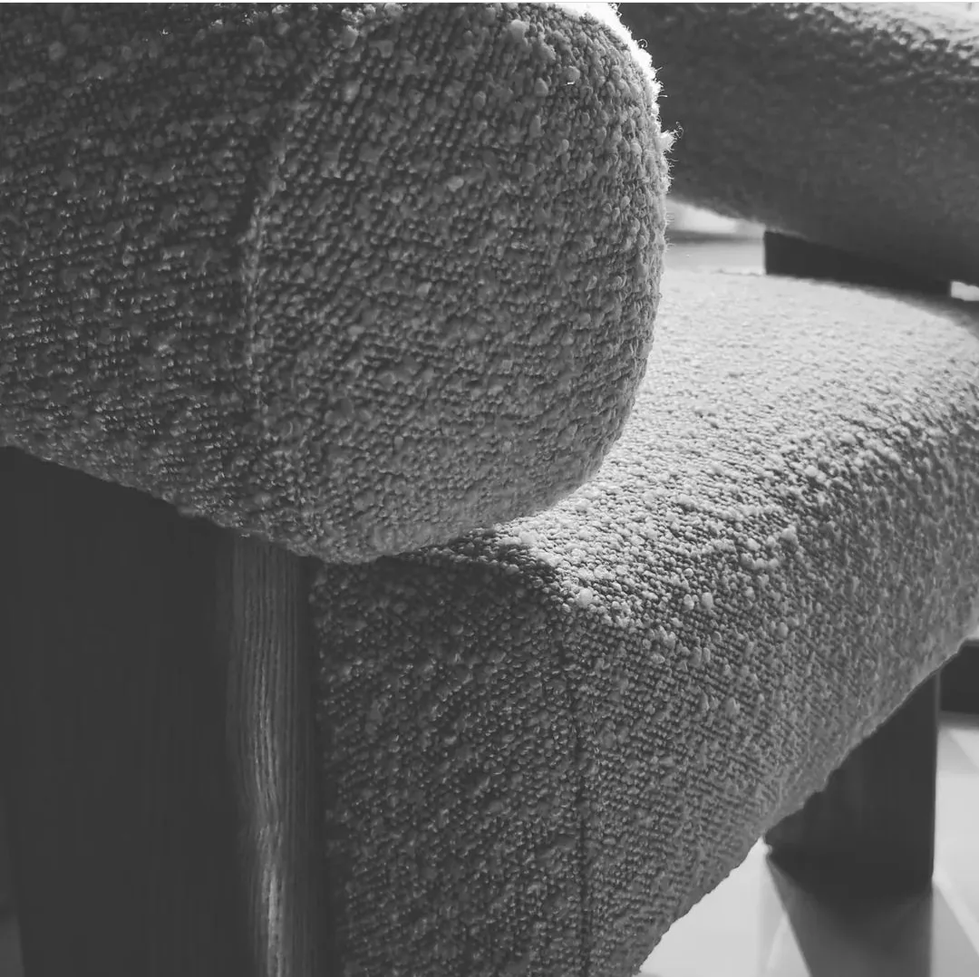Rattan Chair in Living Room