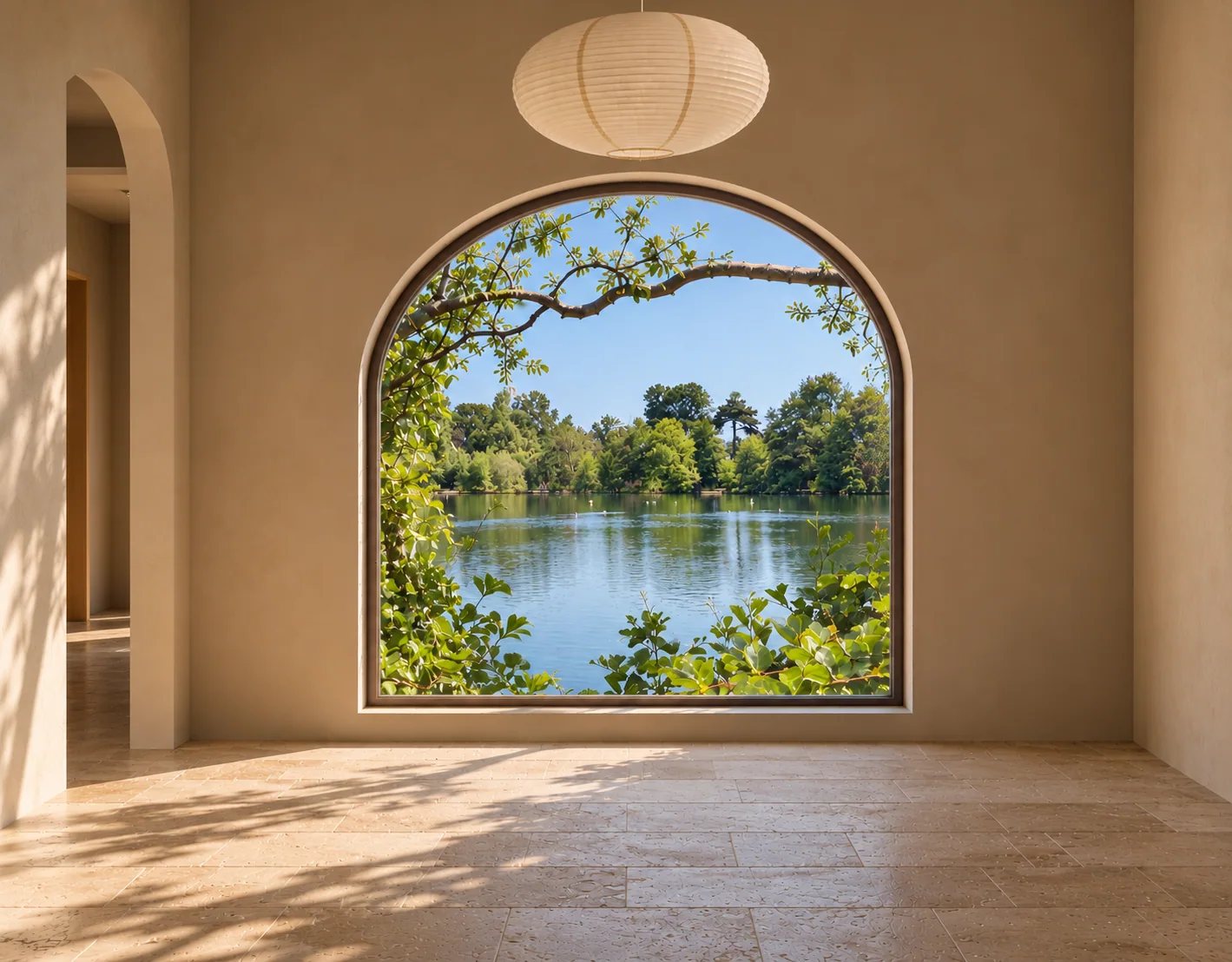 Patio with Plants